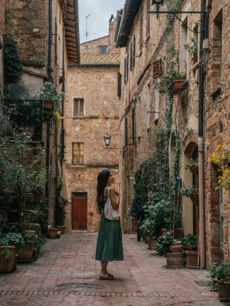 Tuscany Hotels Travel Diary by Shelbi Okumura
