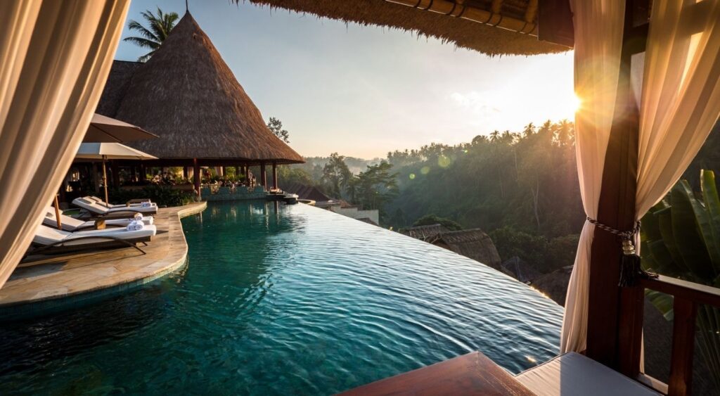 Las mejores piscinas del hotel: Viceroy Bali Hotel - Ubud, Indonesia