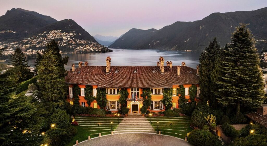 Luxury Hotels in Switzerland - Villa Principe Leopoldo - Lugano