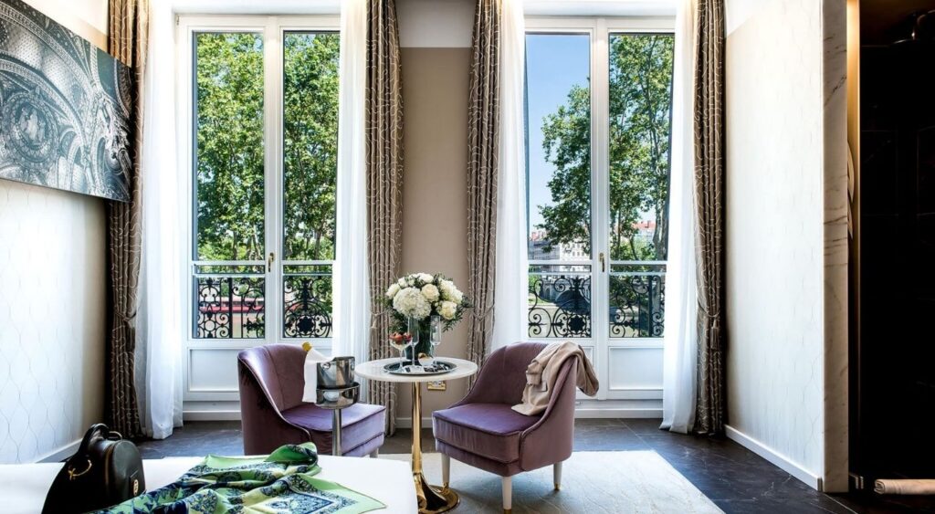 Verano en Europa - Boscolo Hotel & Spa Lyon, Francia