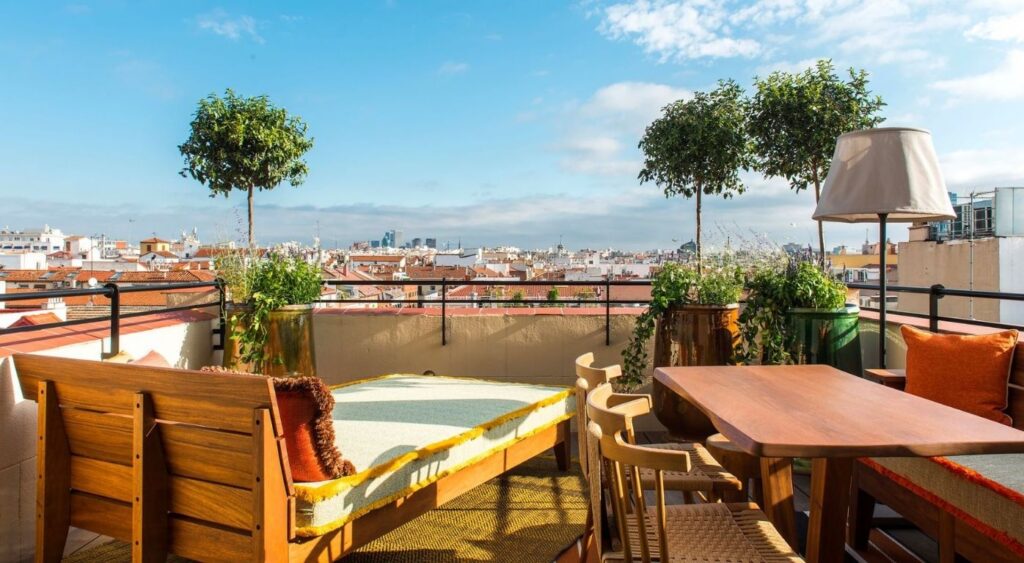 Summer in Europe - Brach Madrid, Spain