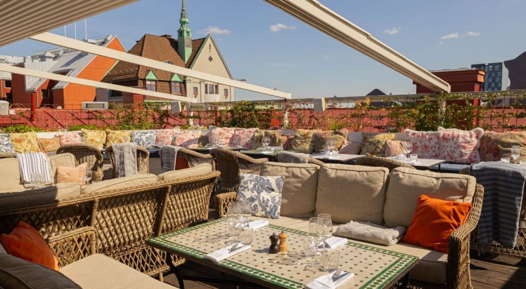 Verano en Europa - Hotel Pigalle, Suecia
