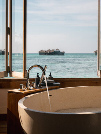 Overwater villa at Gili Lankanfushi