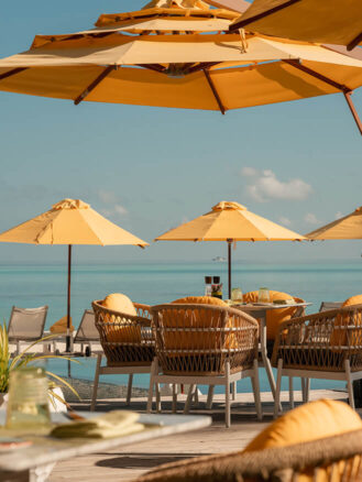 Fine dining at Niyama