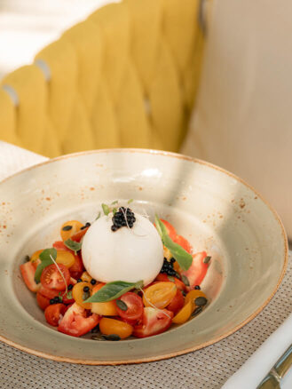 Fine dining at Niyama