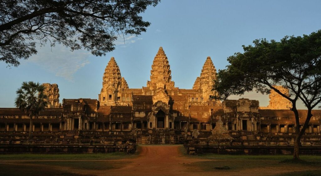 Exclusive experiences - Amansara, Cambodia - Siem Reap, Cambodia - Angkor Wat at sunrise