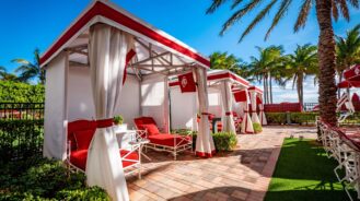 hotel cabanas - COVER - Acqualina Resort & Residences on the Beach