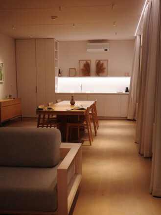 Copenhagen to Berlin Travel Diary | Inside the Garden Suite at Wilmina Hotel in Berlin