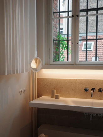 Copenhagen to Berlin Travel Diary | Inside the Garden Suite at Wilmina Hotel in Berlin