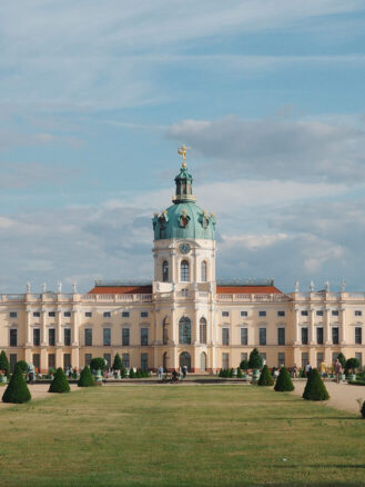 Copenhagen to Berlin Travel Diary | Schloss Charlottenburg in Berlin