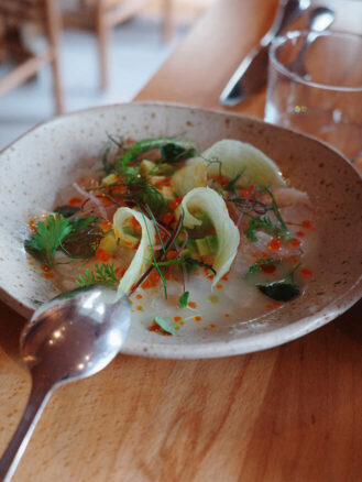 Copenhagen to Berlin Travel Diary | Mexican dinner at Comedor in Berlin