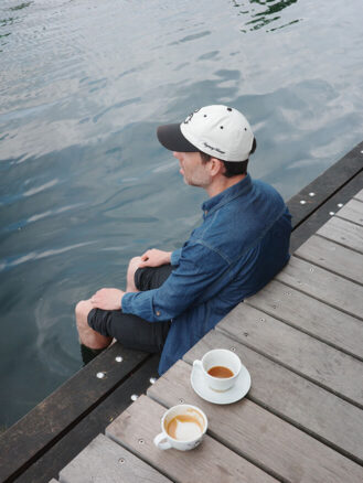 Copenhagen to Berlin Travel Diary | La Banchina coffee in Copenhagen