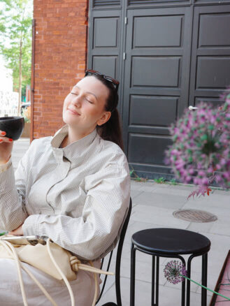 Copenhagen to Berlin Travel Diary | La Cabra coffee in Copenhagen