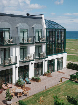 Copenhagen to Berlin Travel Diary | Rox Resort exteriors