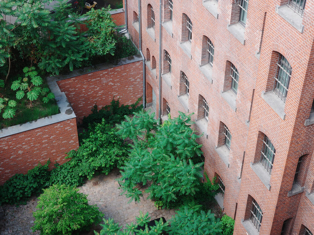 Copenhagen to Berlin Travel Diary | The former prison exterior of Wilmina Hotel in Berlin