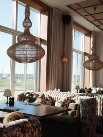 Copenhagen to Berlin Travel Diary | Rox Resort breakfast area overlooking the Baltic Sea