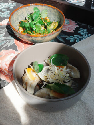 Copenhagen to Berlin Travel Diary | Rox Resort poolside Dumpling Bar