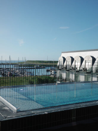 Copenhagen to Berlin Travel Diary | Rox Resort outdoor heated rooftop pool