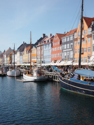 Copenhagen to Berlin Travel Diary | Nyhavn colourful waterfront
