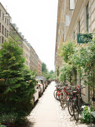 Copenhagen to Berlin Travel Diary | Bikes in Copenhagen
