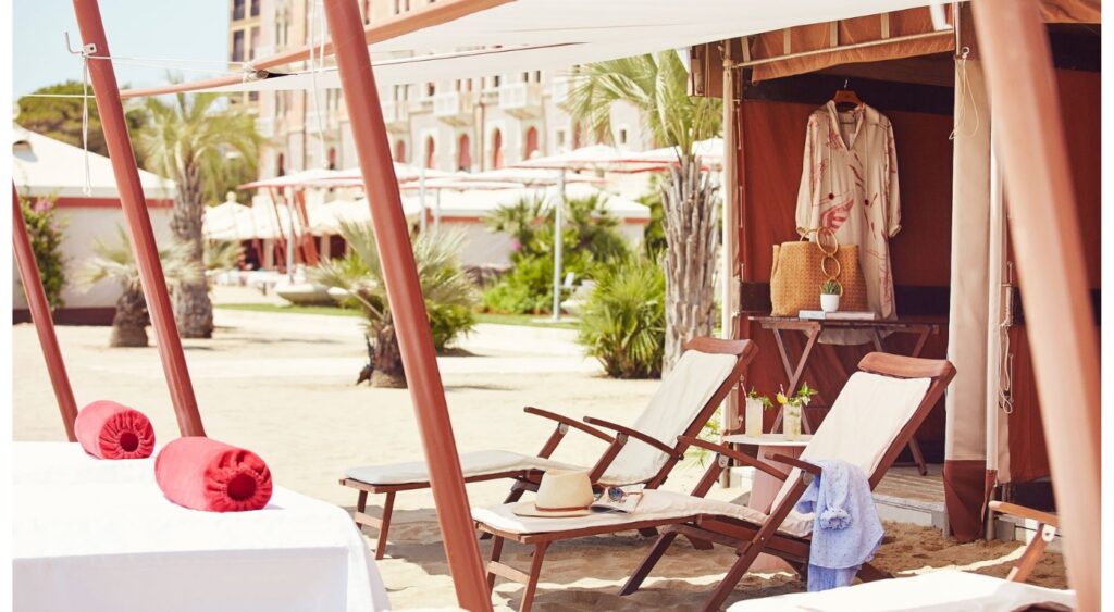 Hotel Excelsior Venice Lido Resort - Venice, Italy