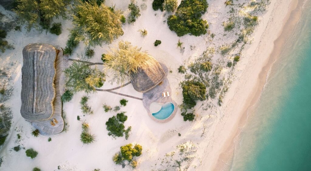 Hotel Hideaways - Kisawa Sanctuary - Benguerra Island, Mozambique
