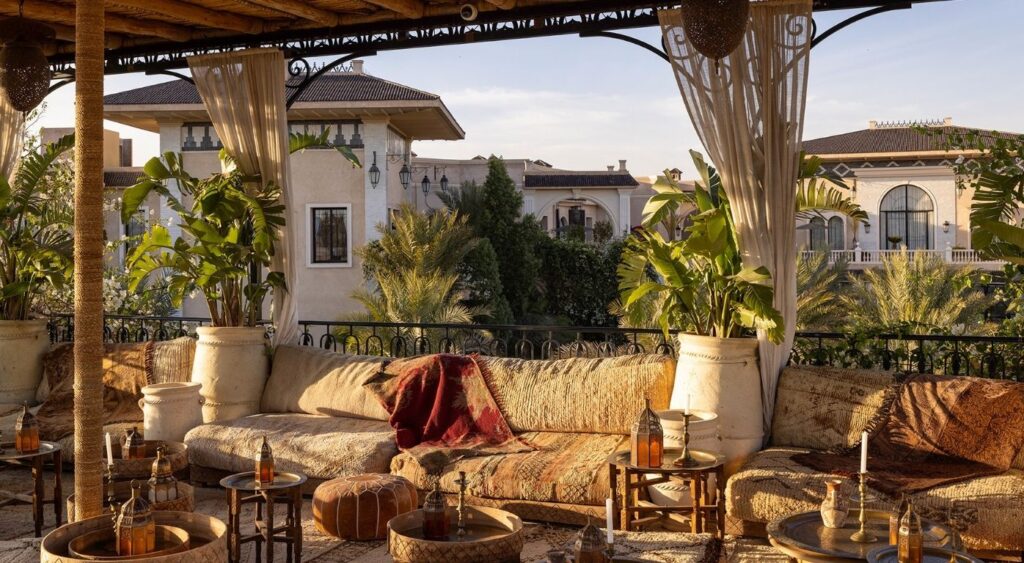 Hotel Hideaways - Palais Ronsard - Marrakech, Morocco
