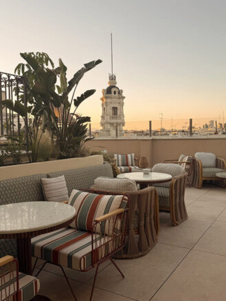Portugal and Spain Travel Diary Itinerary by Christine Flynn | Nômade Temple Madrid rooftop views
