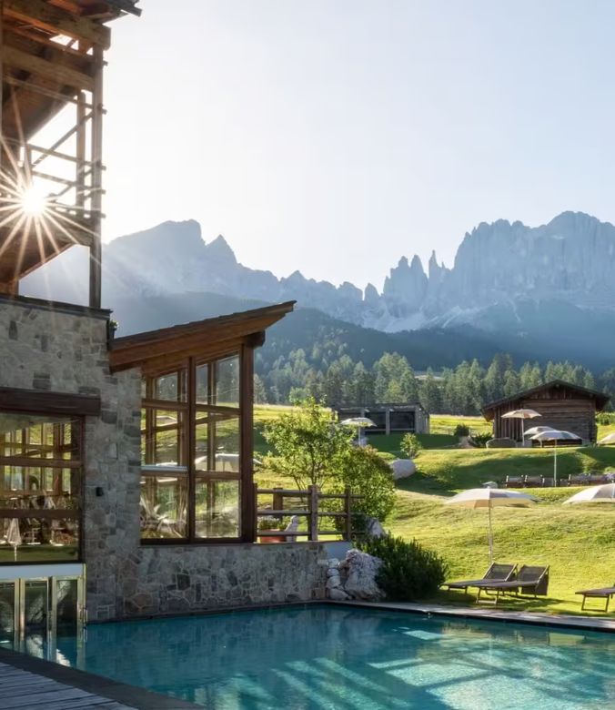running vacations - Cyprianerhof, South Tyrol, Italy