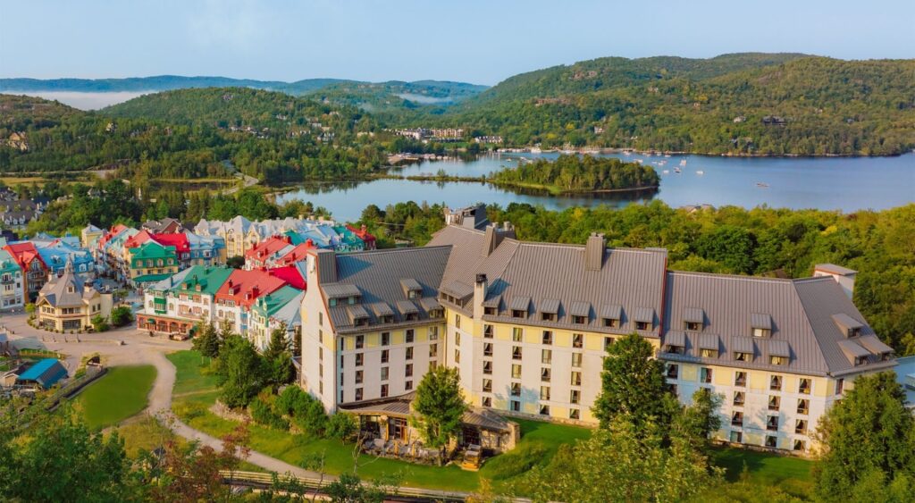 running vacations - Fairmont Tremblant, Mont-Tremblant, Canada