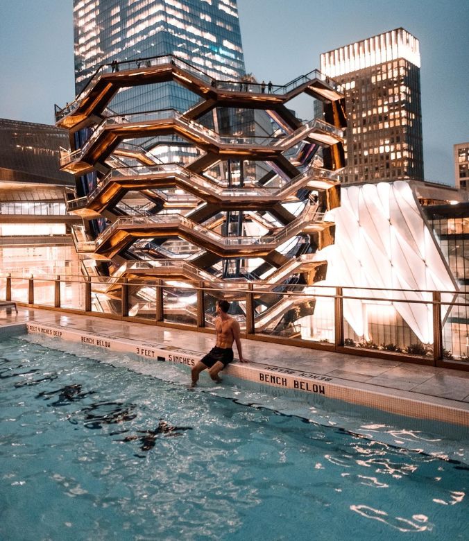 running vacations - Equinox Hotel, Hudson Yards, New York City