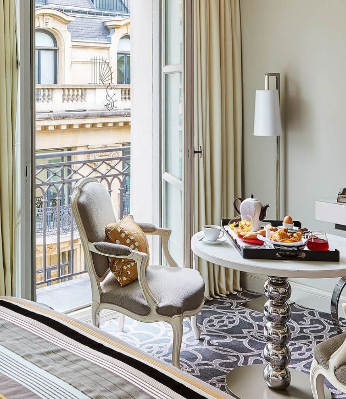 running vacations - Sofitel Paris Le Faubourg, Paris, France