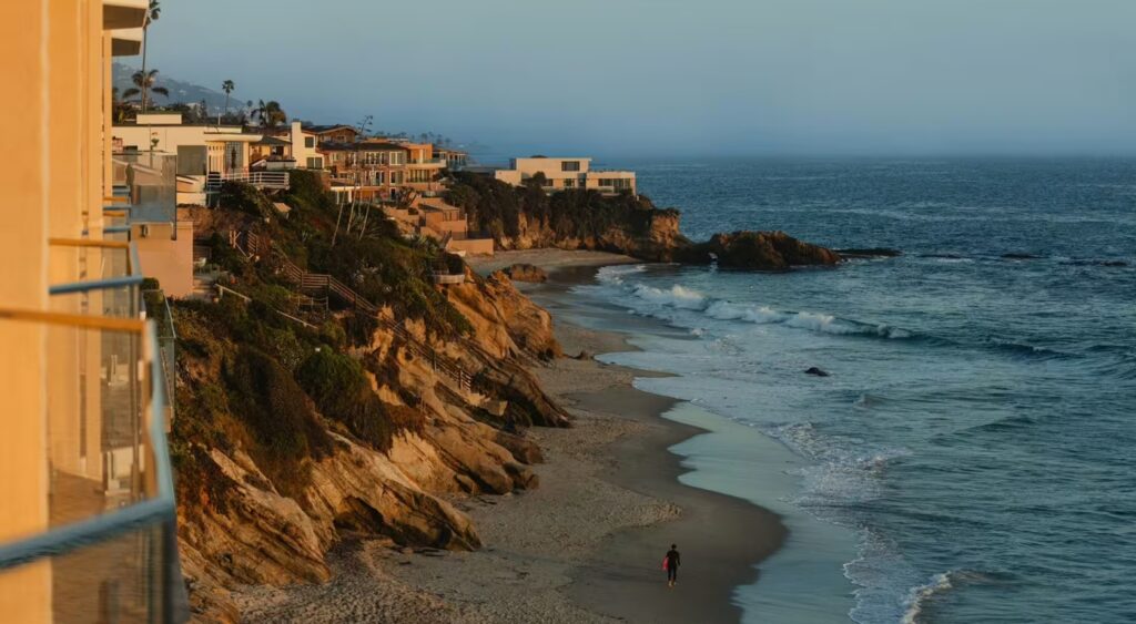 running vacations - Surf & Sand Laguna Beach, California