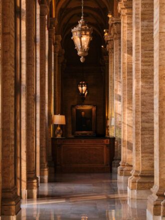 The Breakers Palm Beach Hotel Spotlight | A grand entrance in the lobby