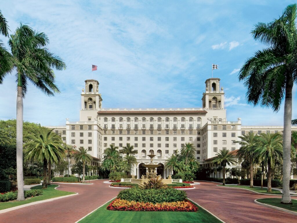 The Breakers Palm Beach Hotel Spotlight | The grand entrance