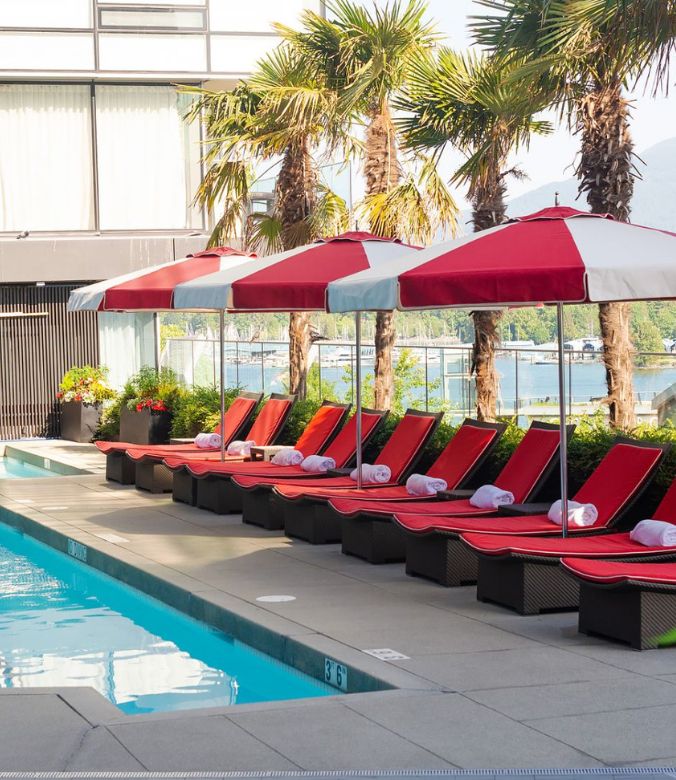 running vacations - Fairmont Pacific Rim, Vancouver, Canada