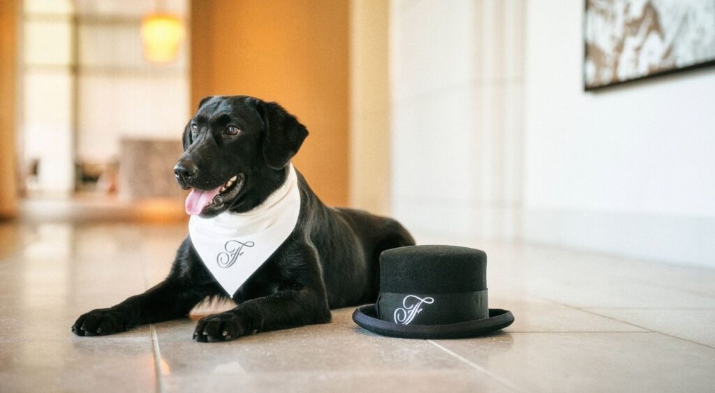Hotel Pets - Fairmont Tokyo, Japan - Serene