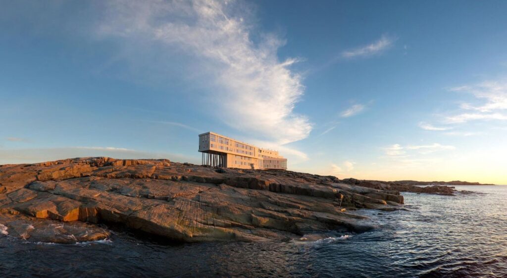 wilderness retreats - Fogo Island Inn