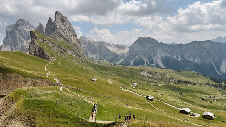 Dolomites Tour | Kiersten Rich of The Blonde Abroad explores two luxury hotels