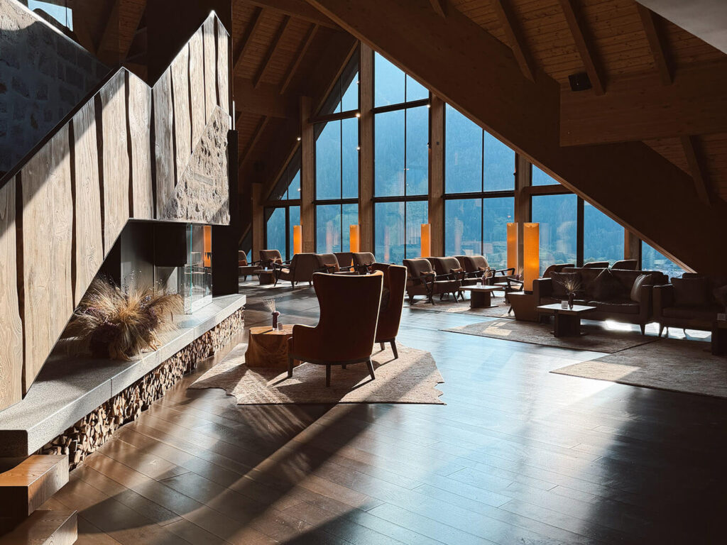 Dolomites tour - Kiersten Rich Travel Diary - Lefay Resort & SPA Dolomiti