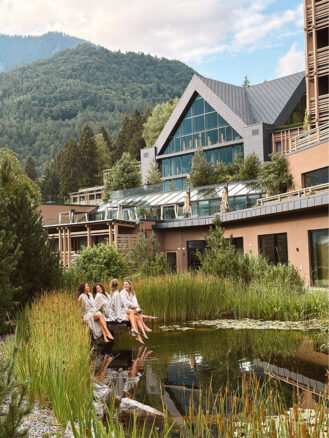Dolomites tour - Kiersten Rich Travel Diary - Lefay Resort & SPA Dolomiti