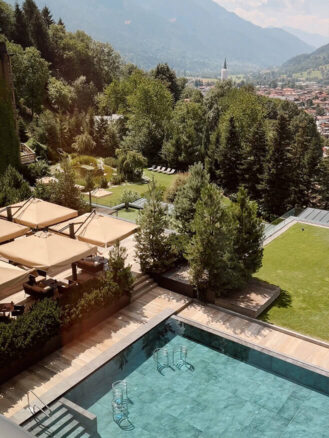 Dolomites tour - Kiersten Rich Travel Diary - Lefay Resort & SPA Dolomiti