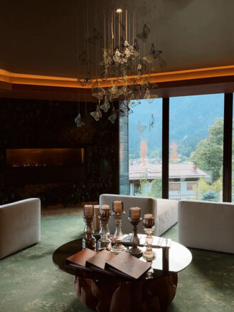 Dolomites tour - Kiersten Rich Travel Diary - Lefay Resort & SPA Dolomiti