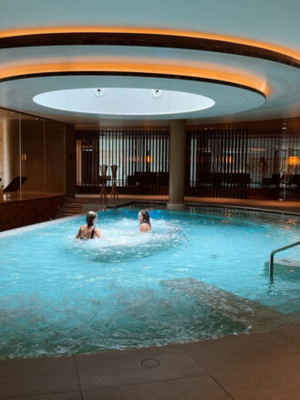 Dolomites tour - Kiersten Rich Travel Diary - Lefay Resort & SPA Dolomiti