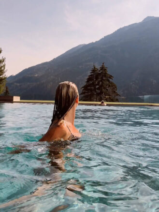 Dolomites tour - Kiersten Rich Travel Diary - Lefay Resort & SPA Dolomiti