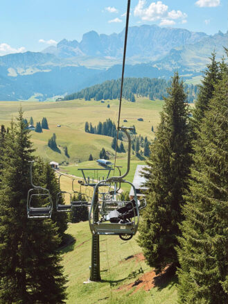 Dolomites tour - Kiersten Rich Travel Diary