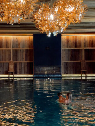 Dolomites tour - Kiersten Rich Travel Diary - Gardena Grödnerhof Hotel & Spa