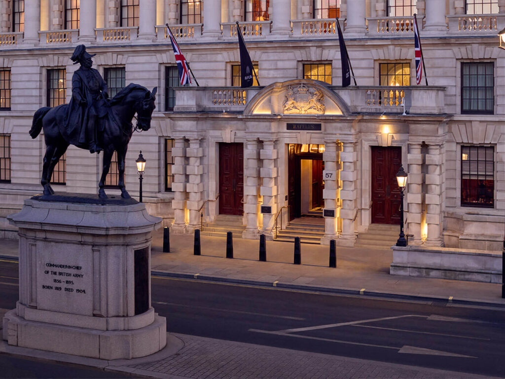 Hotel Spotlight - Raffles London at The OWO