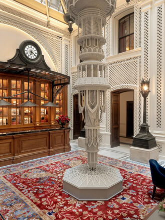 Hotel Spotlight - Raffles London at The OWO