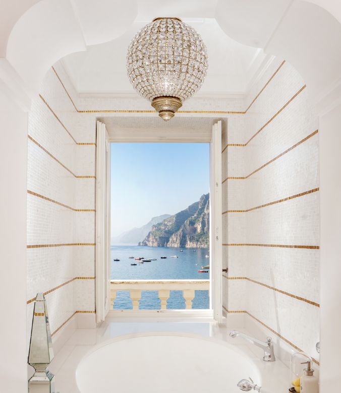 Hotel Pets - Treville Positano, Italy - Daisy Mae & Captain Onyx